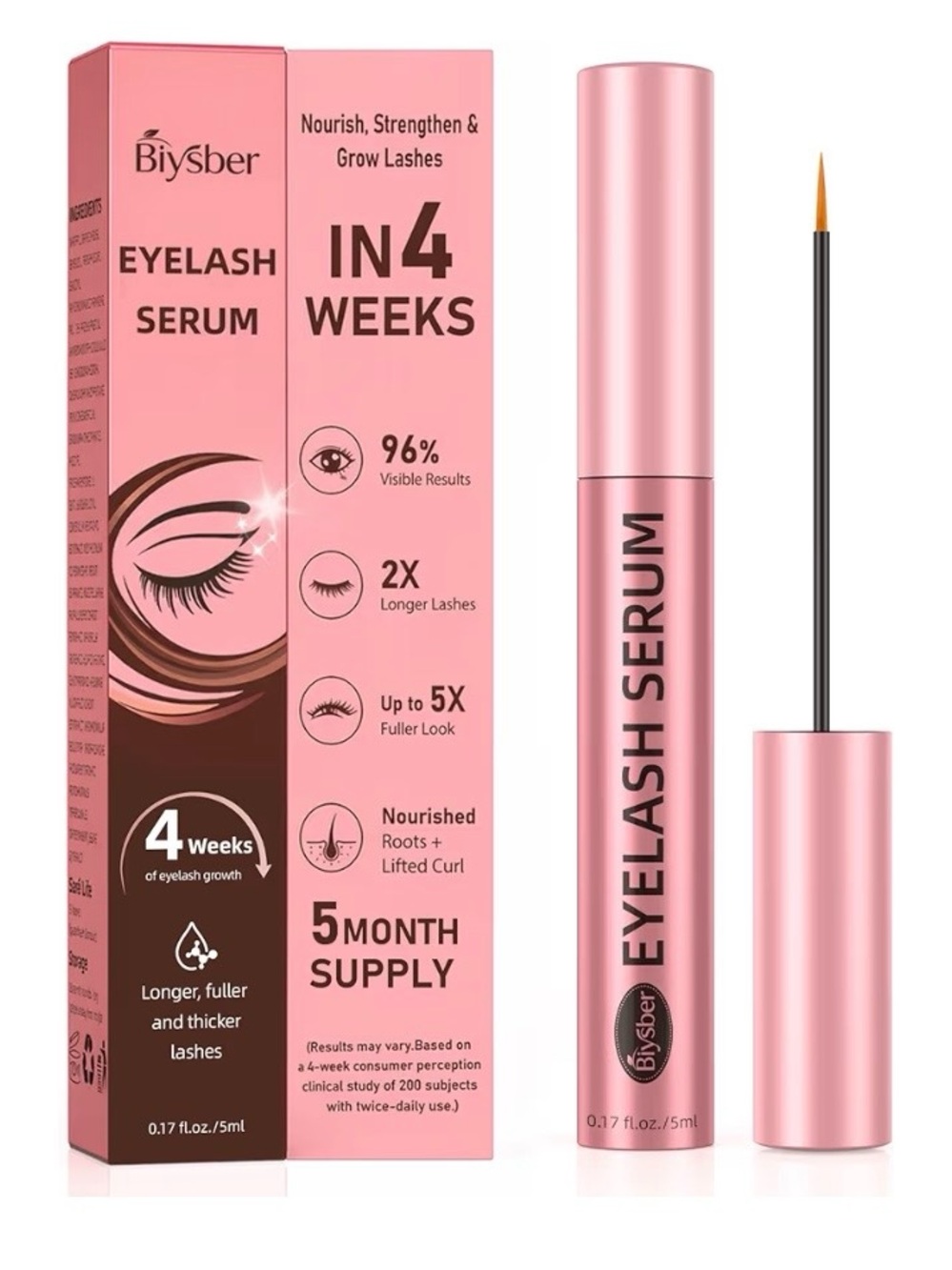 Lash Serum for Eyelash Growth